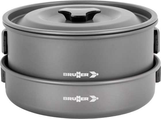 GARNEK ZESTAW BRUNNER PACKPOT ULTRALITE 18