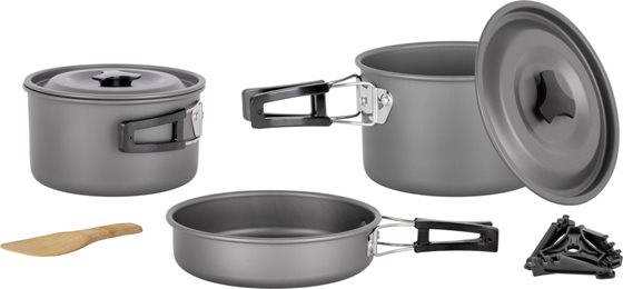 GARNEK ZESTAW BRUNNER PACKPOT ULTRALITE 20