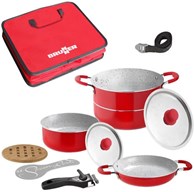 GARNEK ZESTAW 8+2 BRUNNER COSMIC 22 cm