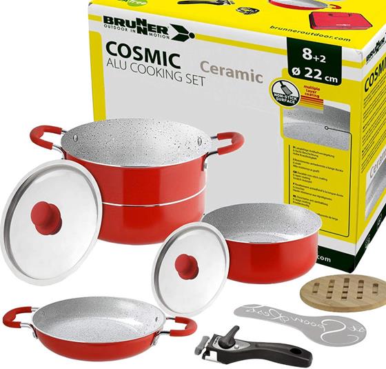 GARNEK ZESTAW 8+2 BRUNNER COSMIC 22 cm