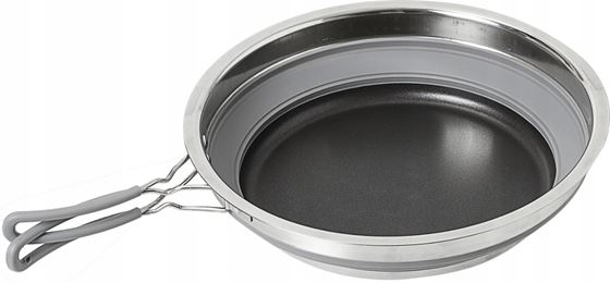 PATELNIA BRUNNER SKŁADANA SILIKON 24 cm
