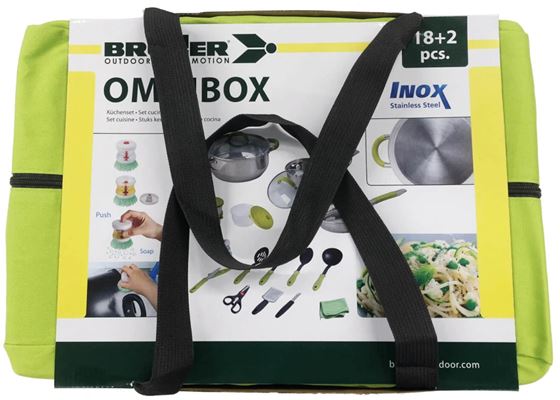 GARNEK ZESTAW 18+2 BRUNNER OMNIBOX