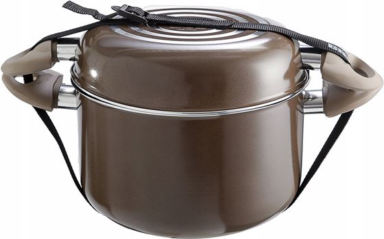 GARNEK ZESTAW 7+1 BRUNNER CHOCOLATE 20 cm
