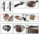 GARNEK ZESTAW 7+1 BRUNNER CHOCOLATE 20 cm