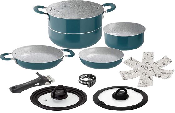 GARNEK ZESTAW 7+1 BRUNNER CAREZZA 22 cm