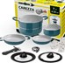 GARNEK ZESTAW 7+1 BRUNNER CAREZZA 22 cm