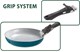 GARNEK ZESTAW 7+1 BRUNNER CAREZZA 22 cm