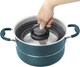 GARNEK ZESTAW 7+1 BRUNNER CAREZZA 22 cm