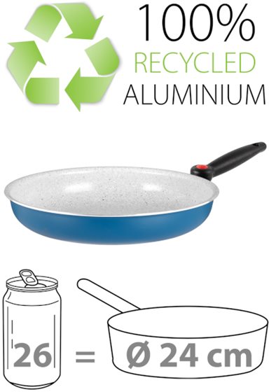 PATELNIA BRUNNER CAREZZA PAN 24 cm