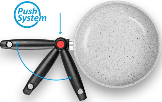PATELNIA BRUNNER CAREZZA PAN 24 cm