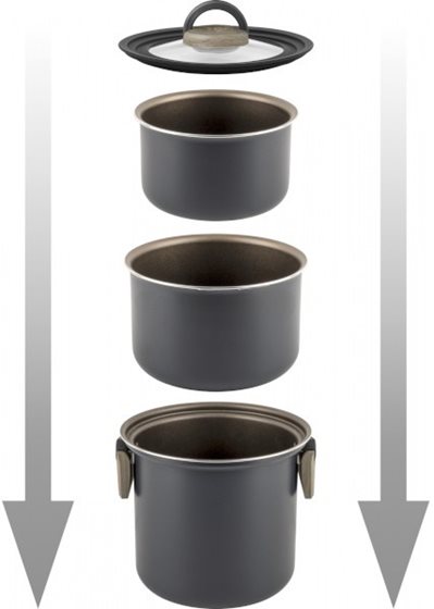 GARNEK ZESTAW BRUNNER TORRALTA 18 cm