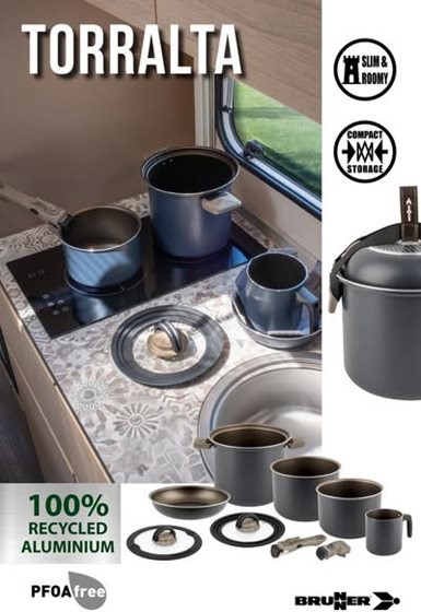 GARNEK ZESTAW BRUNNER TORRALTA 20 cm