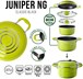 GARNEK ZESTAW 8+1 BRUNNER JUNIPER 24 cm