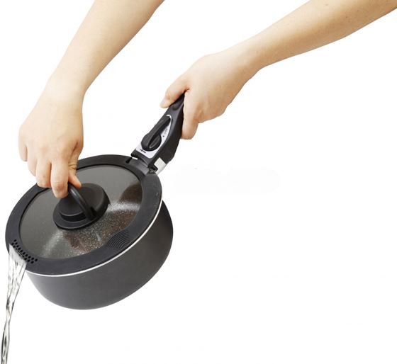 POKRYWKA GARNKA PATELNI BRUNNER COVERY 24 cm