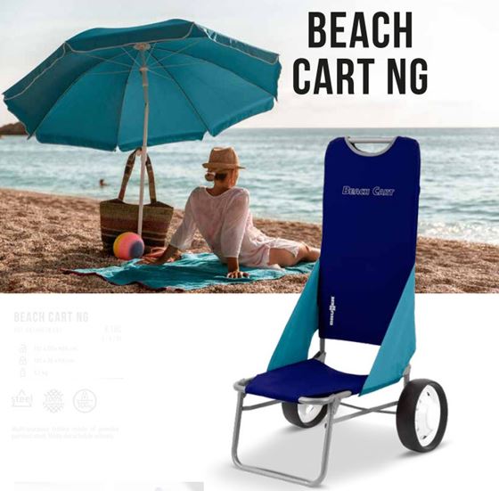 WÓZEK TRANSPORTOWY BRUNNER BEACH CART NG