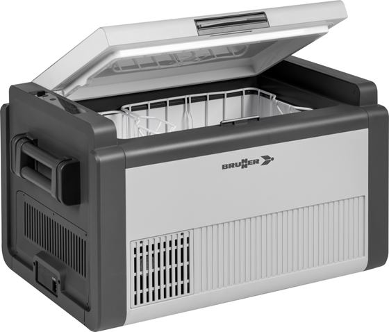 LODÓWKA KOMPRESOROWA BRUNNER POLARYS CRIOMASTER HPI 40l 12/24V DC 230V AC