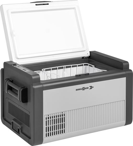 LODÓWKA KOMPRESOROWA BRUNNER POLARYS CRIOMASTER HPI 40l 12/24V DC 230V AC