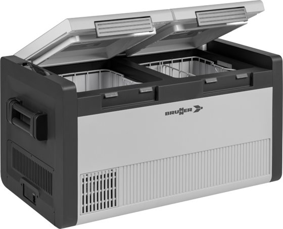 LODÓWKA KOMPRESOROWA BRUNNER POLARYS CRIOMASTER HPI 73l 12/24V DC 230V AC