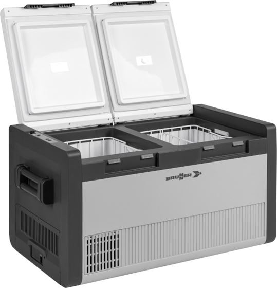 LODÓWKA KOMPRESOROWA BRUNNER POLARYS CRIOMASTER HPI 73l 12/24V DC 230V AC