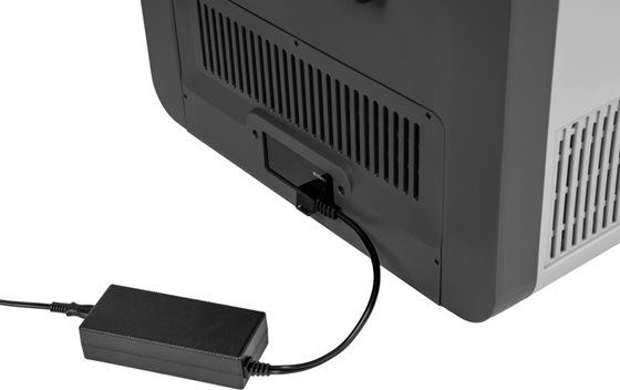 LODÓWKA KOMPRESOROWA BRUNNER POLARYS CRIOMASTER HPI 73l 12/24V DC 230V AC