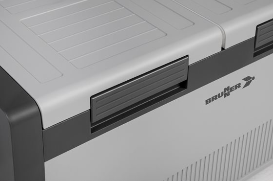 LODÓWKA KOMPRESOROWA BRUNNER POLARYS CRIOMASTER HPI 73l 12/24V DC 230V AC