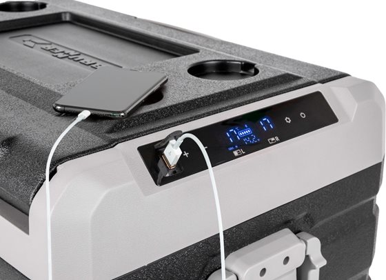 LODÓWKA KOMPRESOROWA BRUNNER POLARYS FREEZE DZ 35L