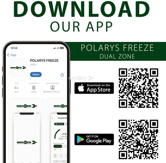 LODÓWKA KOMPRESOROWA BRUNNER POLARYS FREEZE DZ 35L
