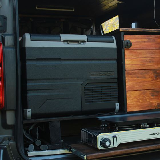 LODÓWKA KOMPRESOROWA BRUNNER POLARYS FREEZE DZ 35L