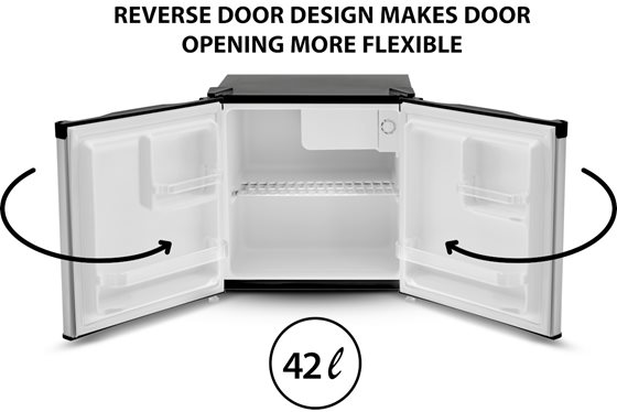 LODÓWKA BRUNNER POLARYS HOME 42L 240V/75W