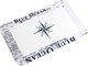 DESKA DO KROJENIA BRUNNER BLUE OCEAN 23,5x14,5 cm