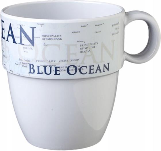 KUBEK BRUNNER MUG ABS BLUE OCEAN 300 ml 1 szt.