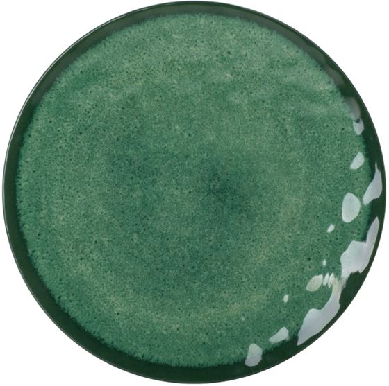 TALERZ BRUNNER VENETIAN GREEN OBIADOWY 25 cm