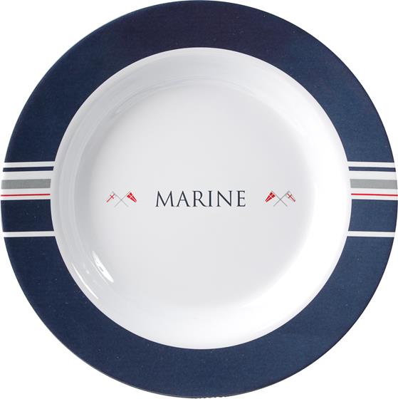 TALERZ BRUNNER MARINE NA ZUPĘ 23,5 cm