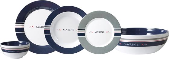 TALERZ BRUNNER MARINE NA ZUPĘ 23,5 cm