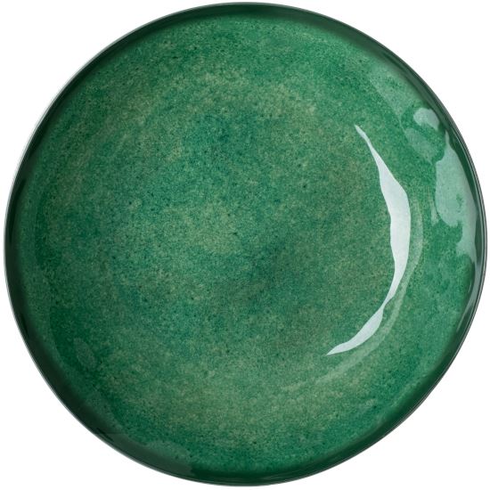 TALERZ BRUNNER VENETIAN GREEN GŁĘBOKI 21 cm