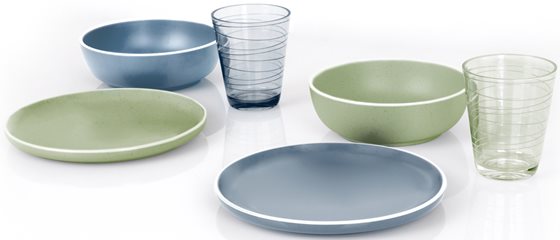 TALERZ BRUNNER DOLOMIT GREEN GŁĘBOKI 20 cm