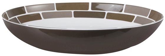 TALERZ BRUNNER CHOCOLATE GŁĘBOKI 21 cm