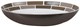 TALERZ BRUNNER CHOCOLATE GŁĘBOKI 21 cm