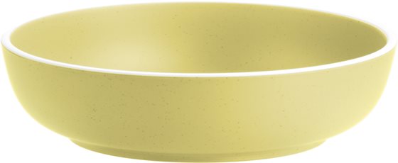 MISKA SAŁATKOWA BRUNNER DOLOMIT YELLOW 25 cm