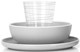 TALERZ BRUNNER DOLOMITE WHITE 25x25cm
