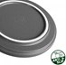 TALERZ BRUNNER DOLOMITE GREY 25x25cm