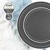 TALERZ BRUNNER DOLOMITE GREY 25x25cm