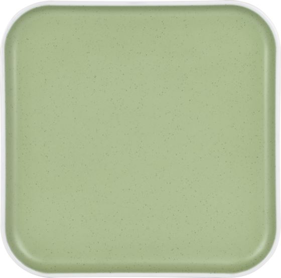 TALERZ BRUNNER DOLOMITE GREEN 25x25cm