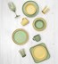 TALERZ BRUNNER DOLOMITE GREEN 25x25cm