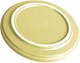 TALERZ BRUNNER DOLOMITE YELLOW 25x25cm