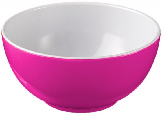 MISKA OBIADOWA BRUNNER RÓŻOWA 15 cm
