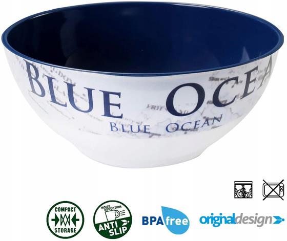 MISKA OBIADOWA BRUNNER BLUE OCEAN 15 cm