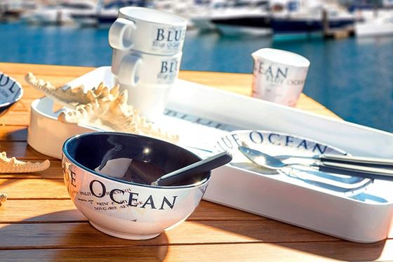 MISKA OBIADOWA BRUNNER BLUE OCEAN 15 cm