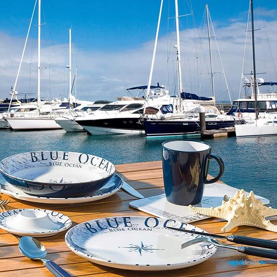 MISKA OBIADOWA BRUNNER BLUE OCEAN 15 cm