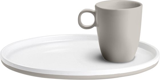 FILIŻANKA I SPODEK BRUNNER ESPRESSO ODETTE 1 szt.